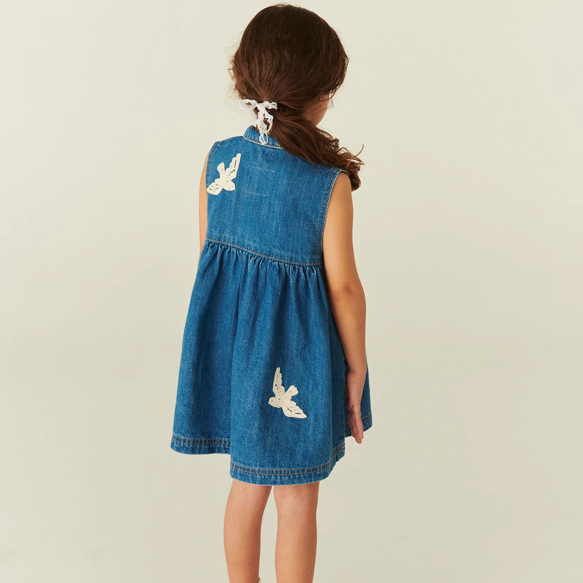 DENIM DRESS dress