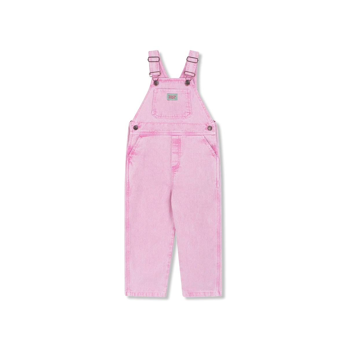 Fuchsia overalls pants