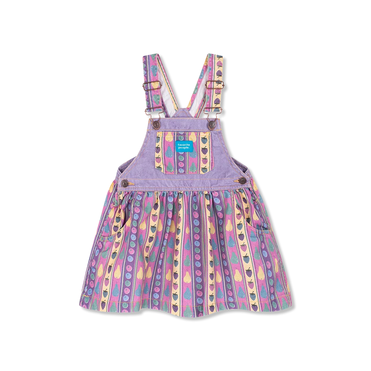 Panna Cotta overalls pants