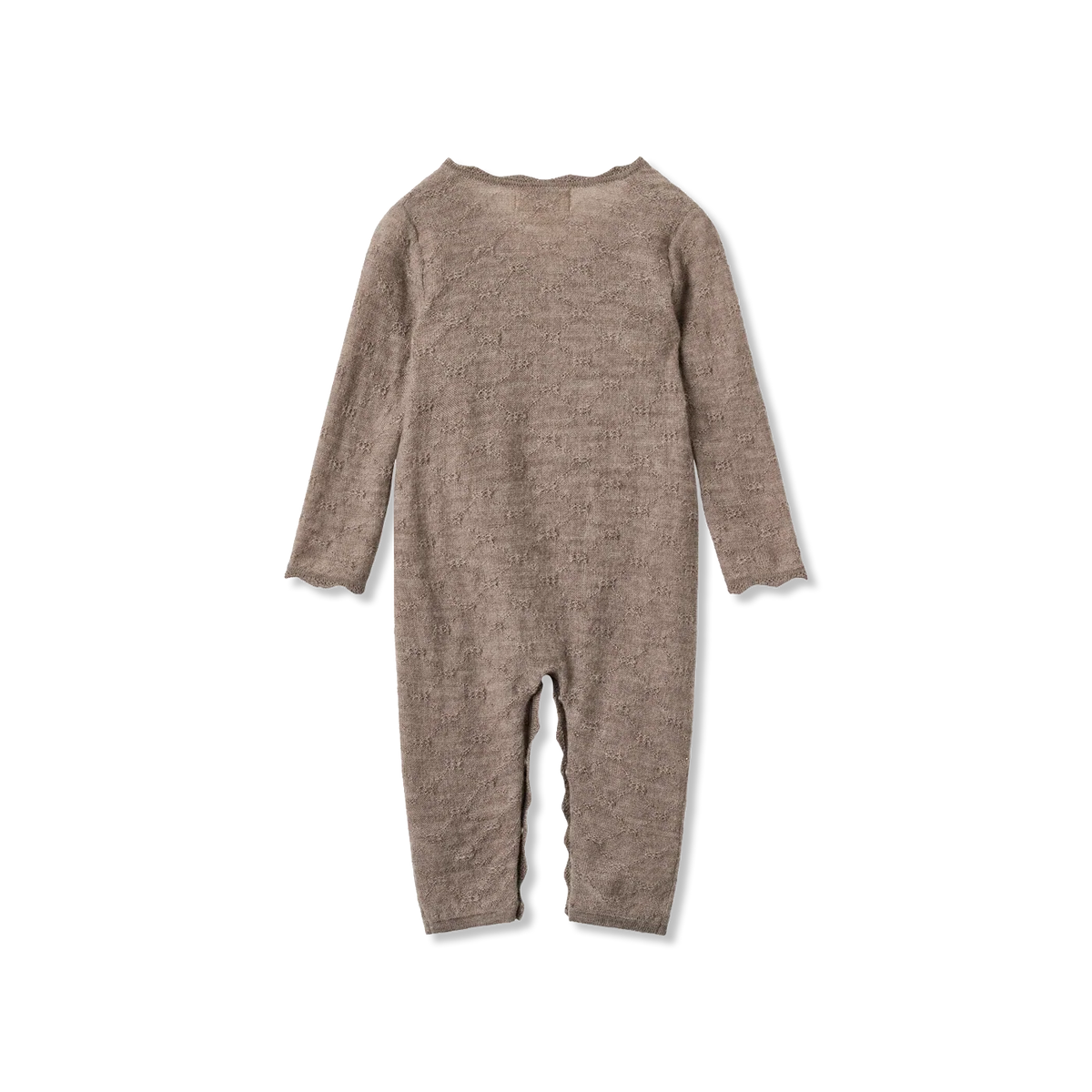 Knitted One-piece suit
