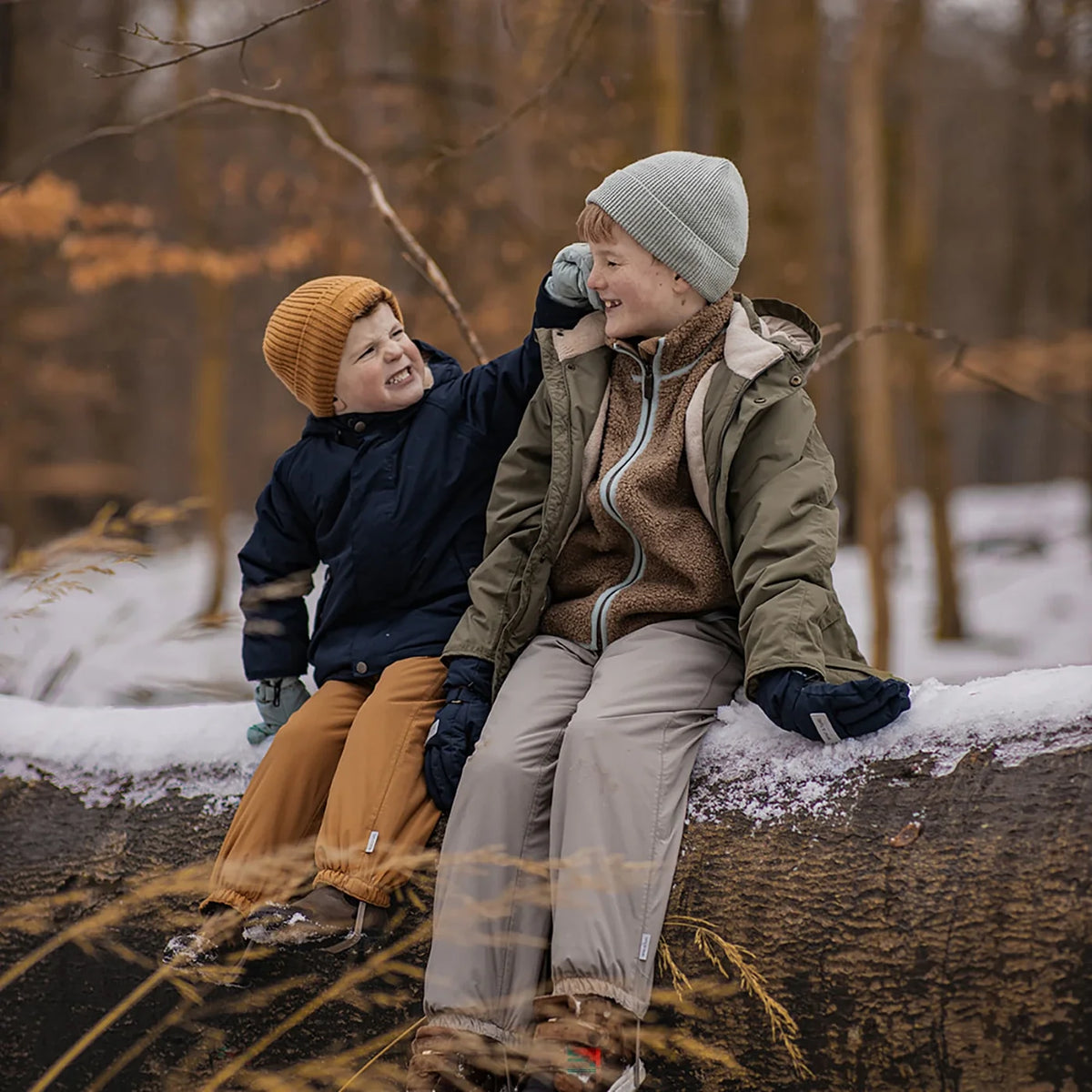 Matwally fleece Winter jacket