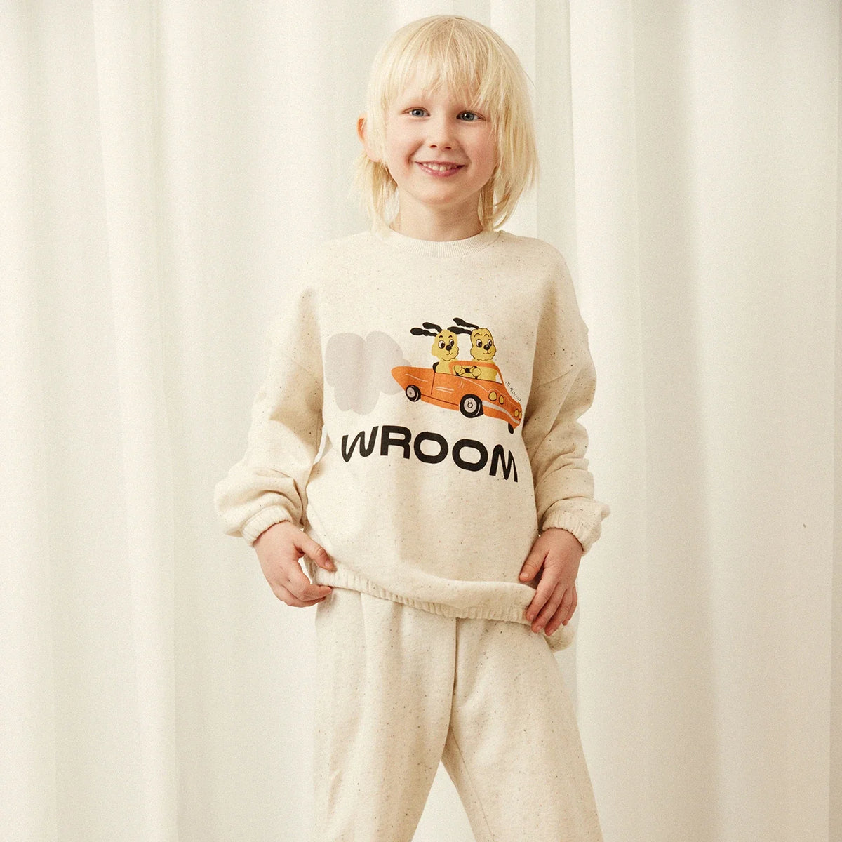 Racing rabbits Sweatshirt