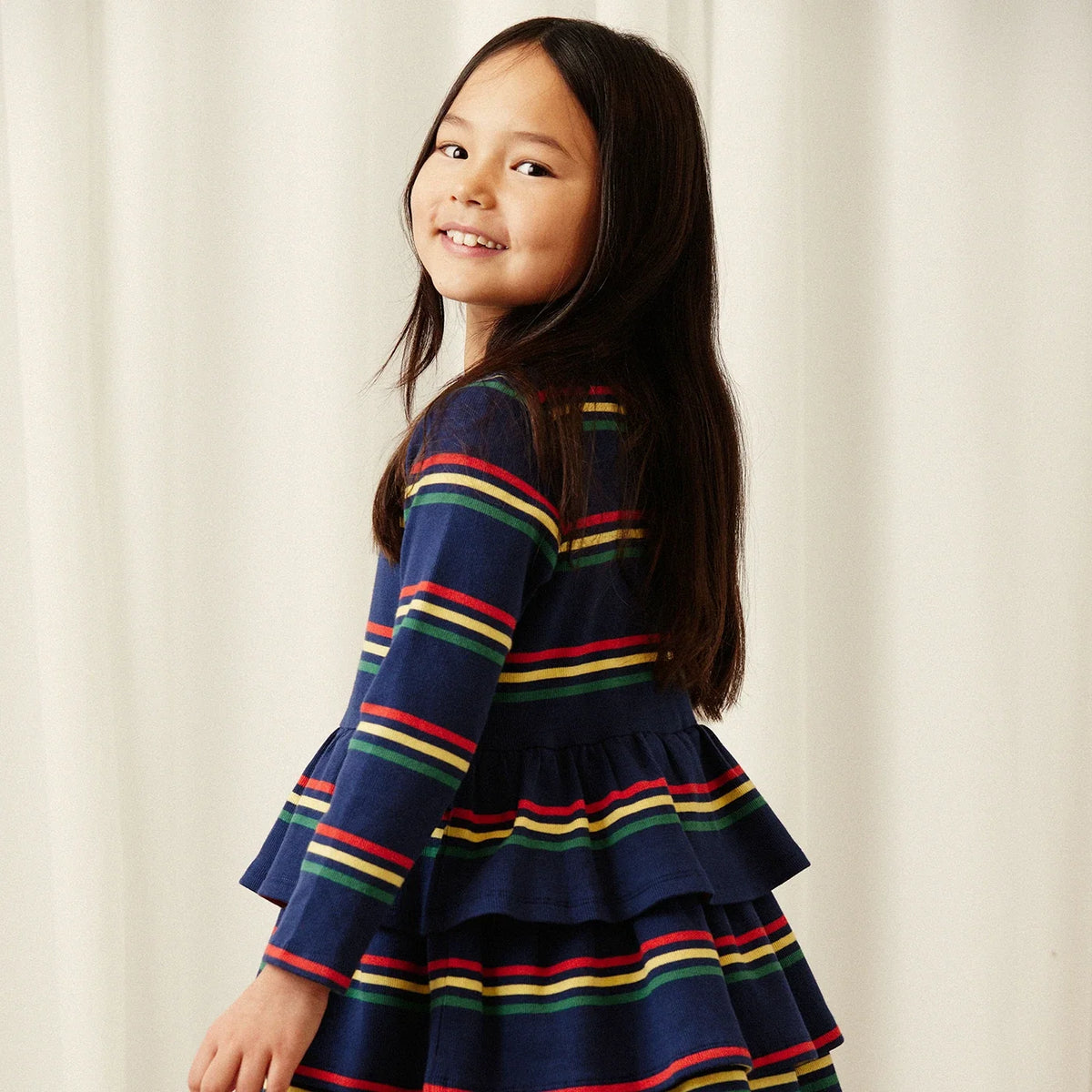 Multi color stripe Dress