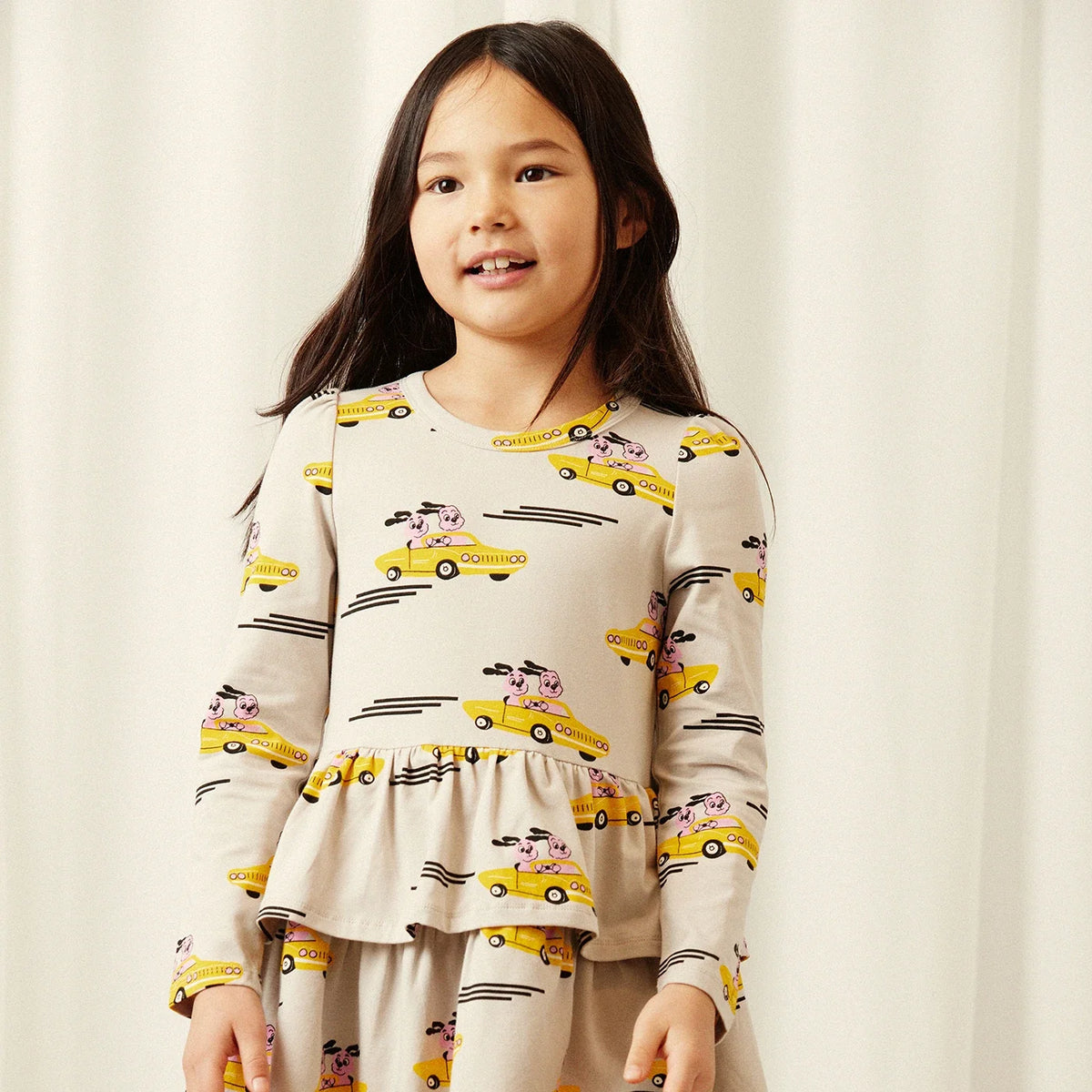Racing rabbits Dress