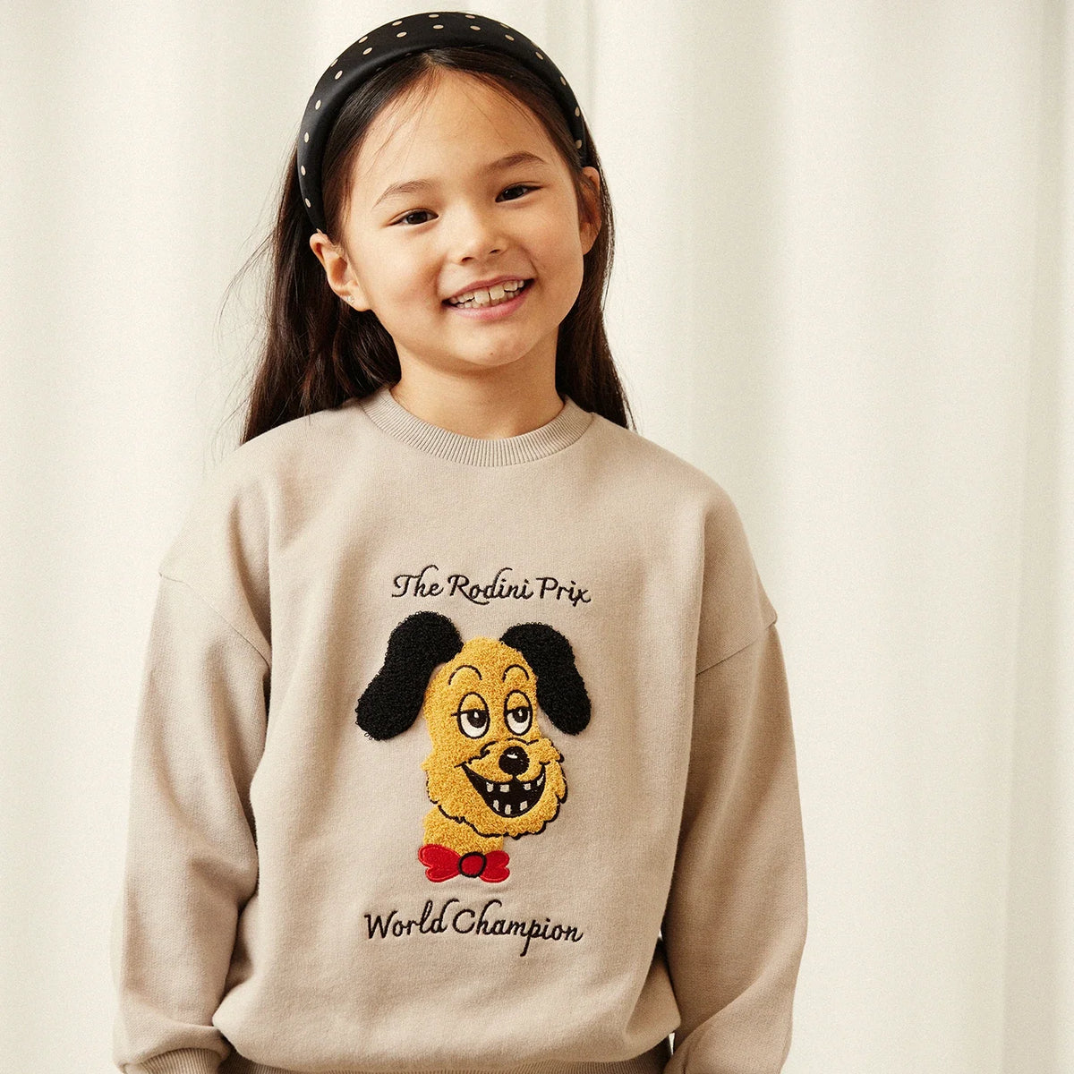 Rodini prix chenille Sweatshirt