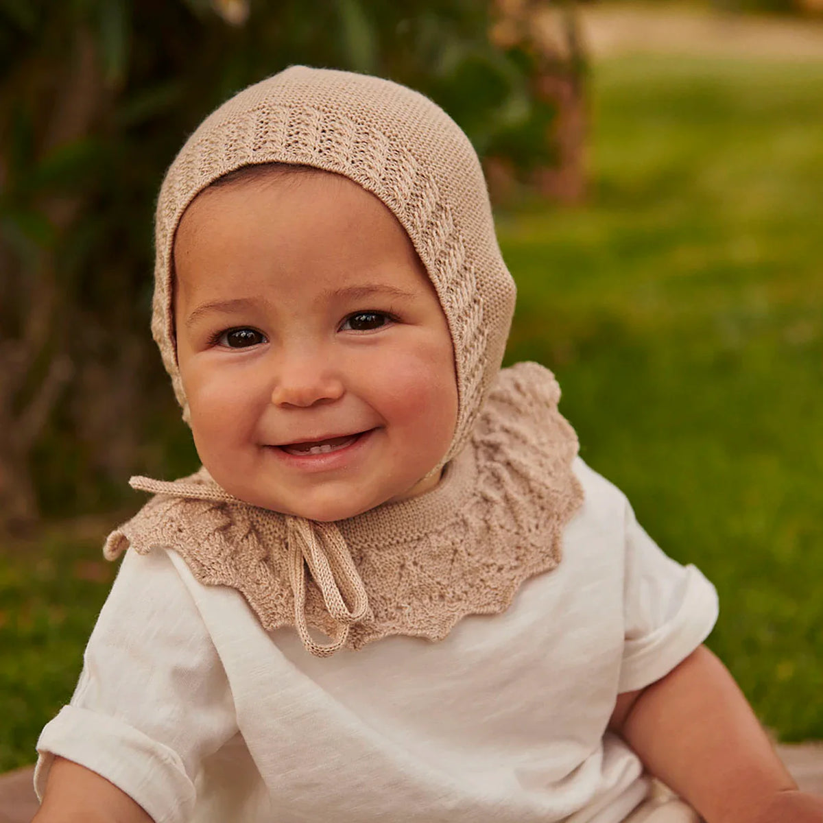 Aster Baby hat