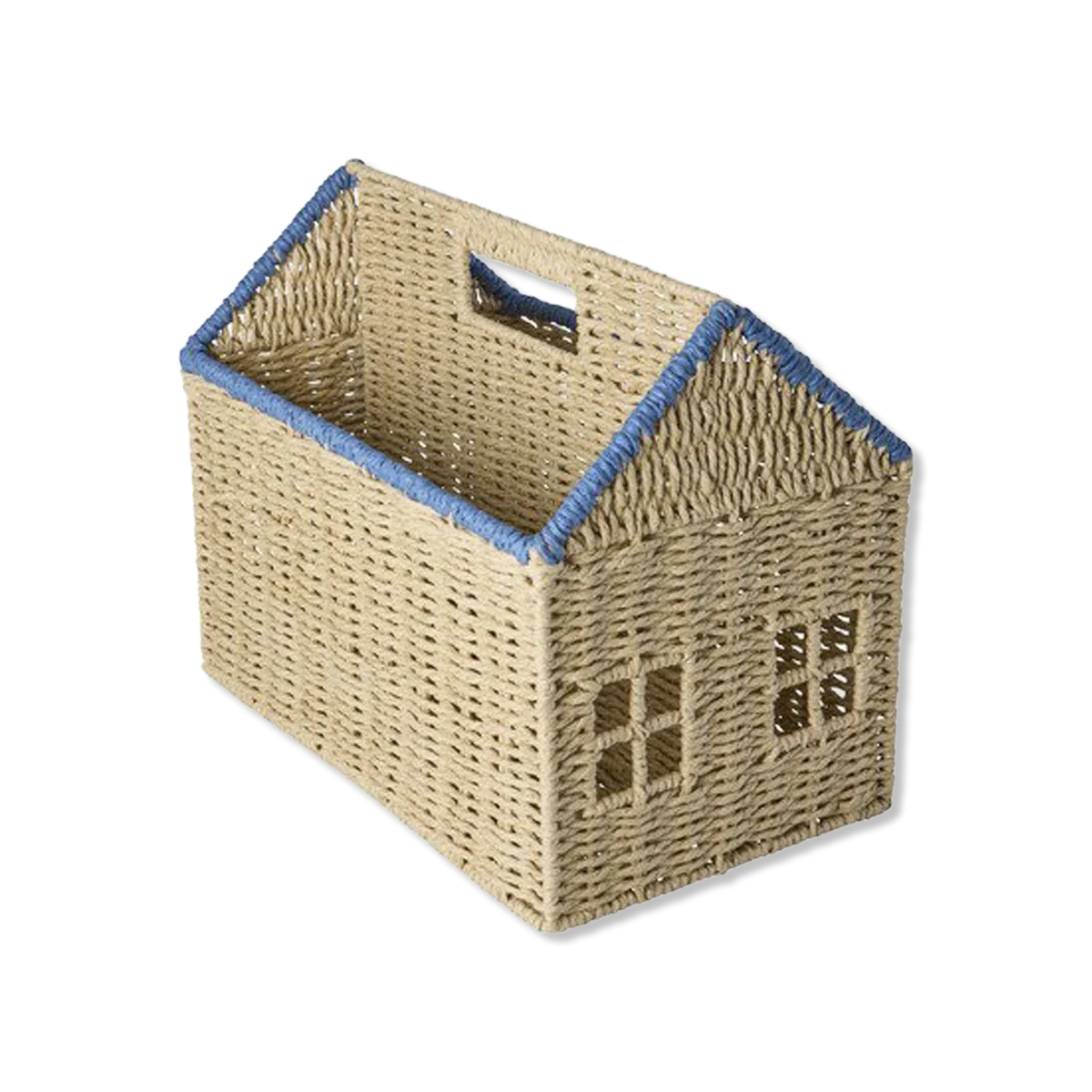 Paper rope Magazine holder