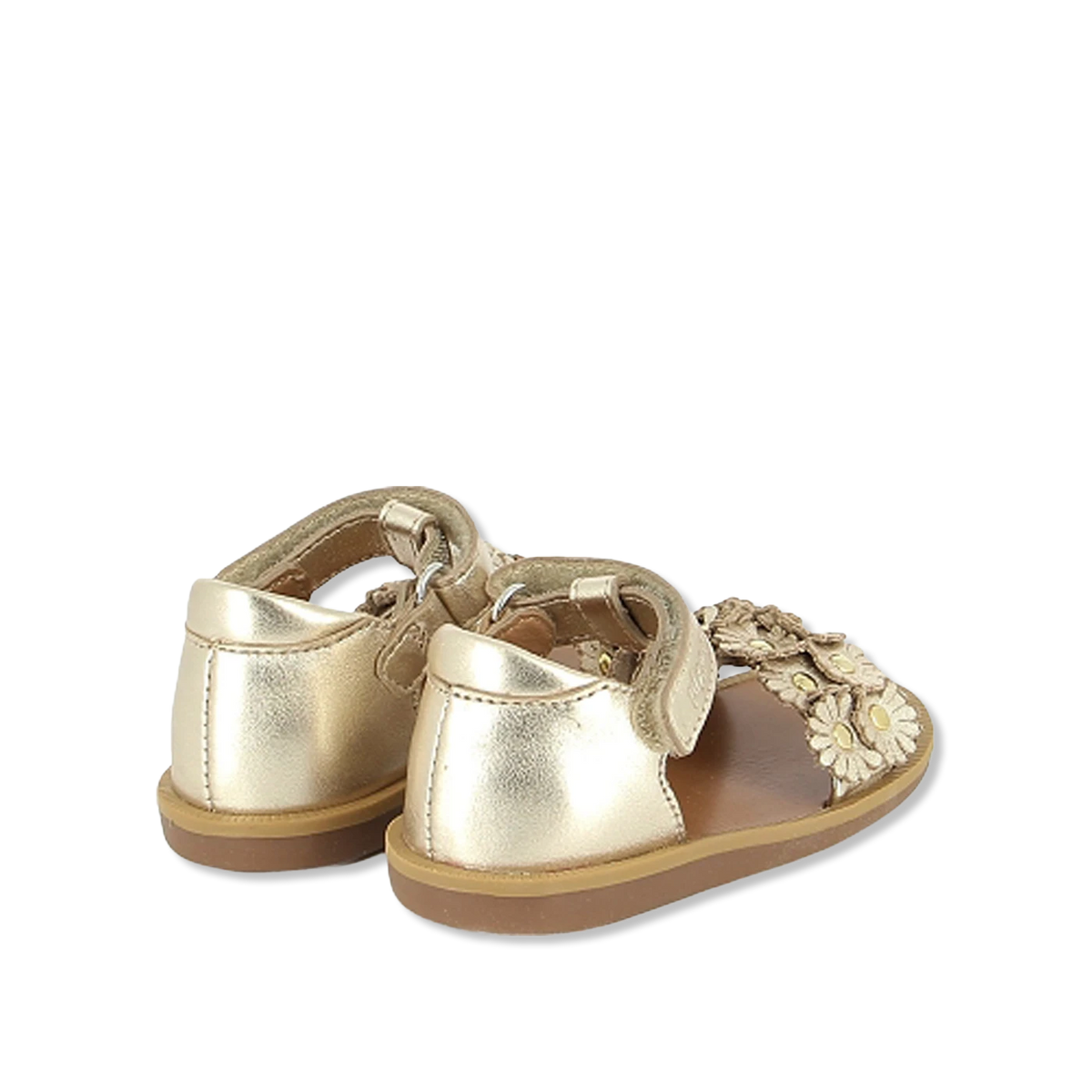 Poppy flowers Open sandal