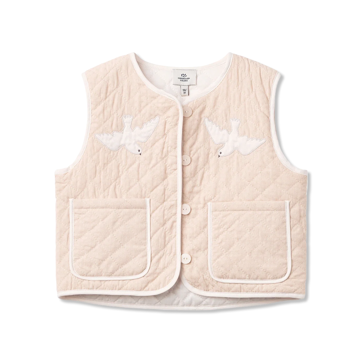 QUILTED  VEST waistcoat
