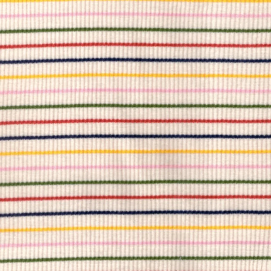 Rib rainbow Bodysuit