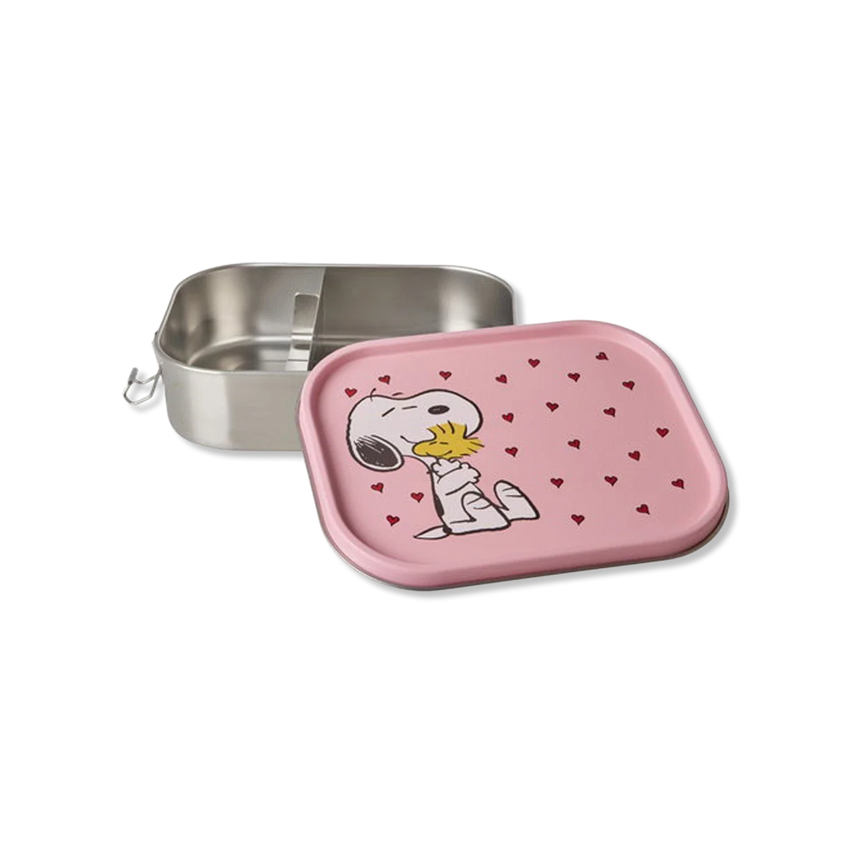 Stainless steel snoopy Lunch box