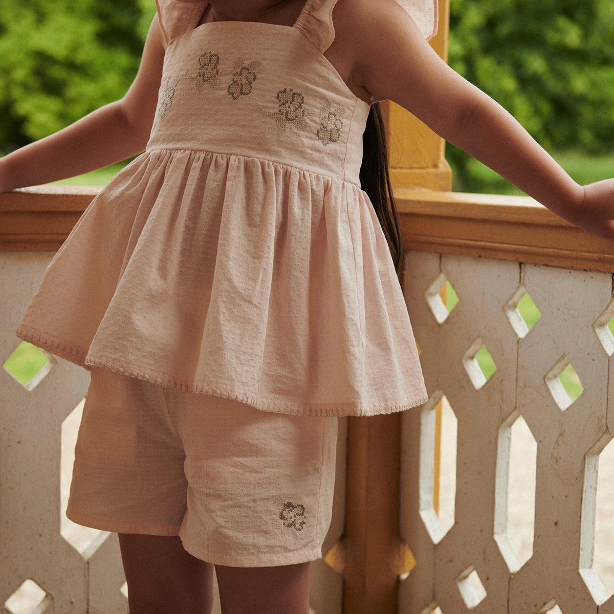shorts set