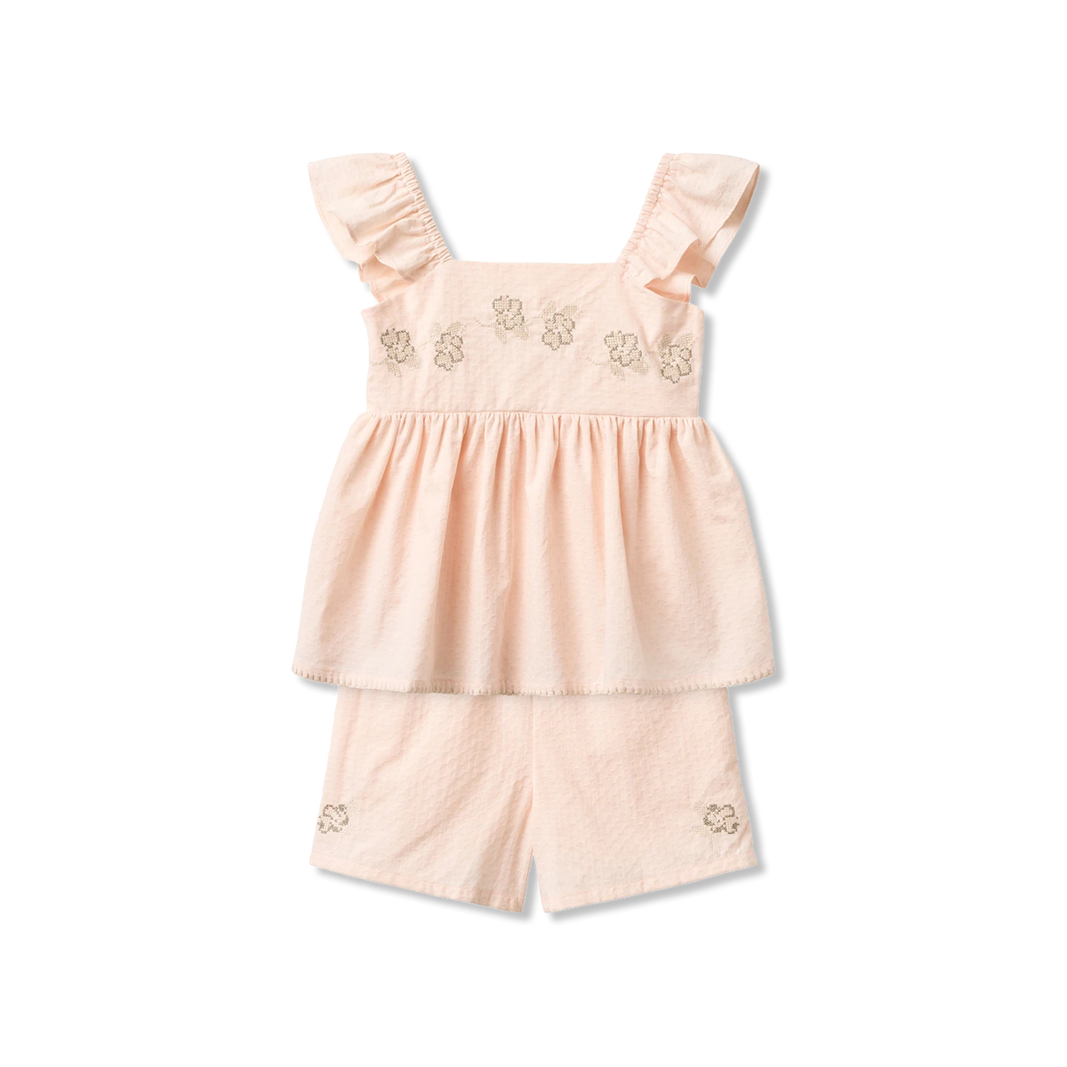 shorts set