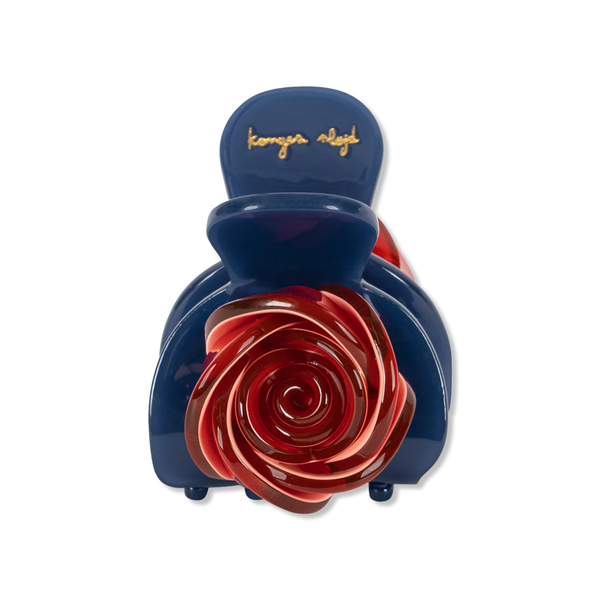 Rose Hair clip